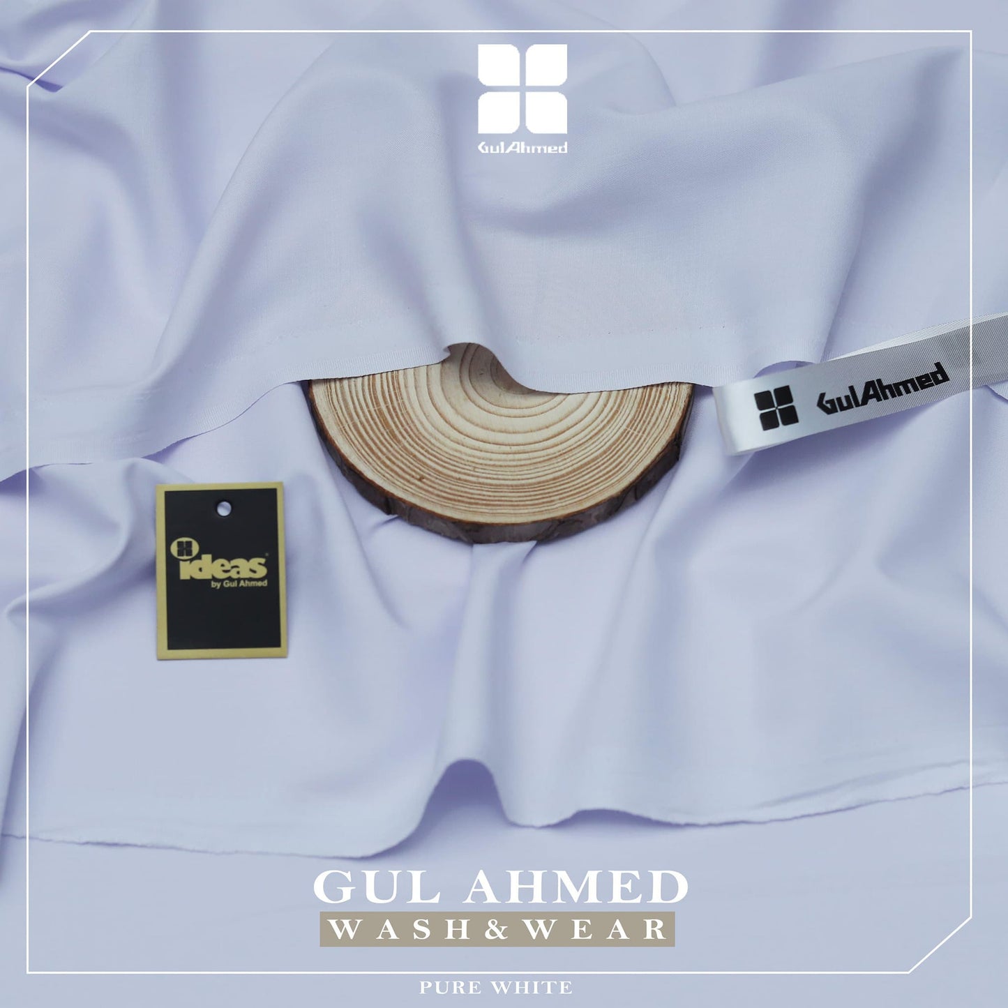 Gul Ahmed Boski Wash&Wear Unstitched