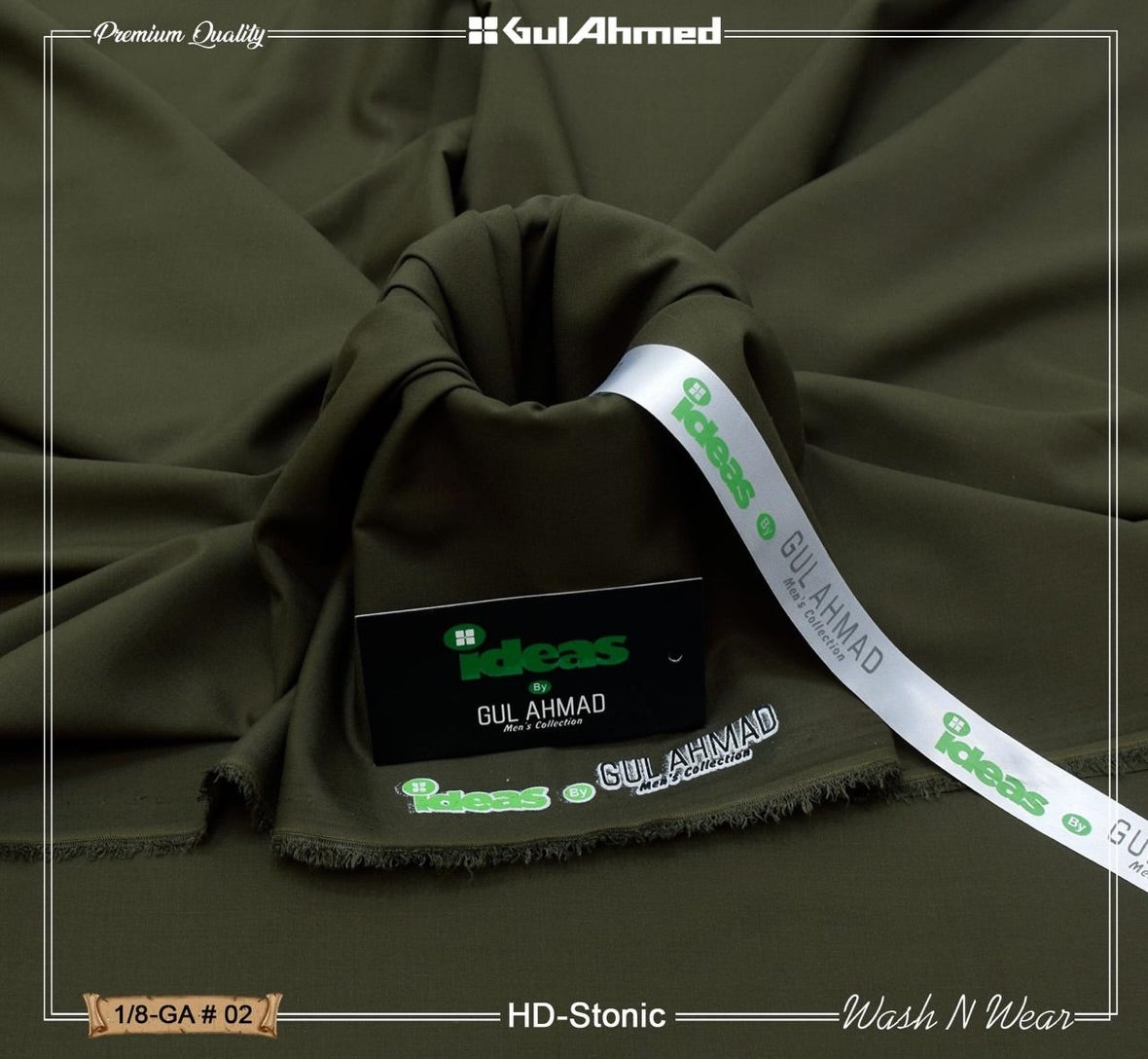 Gul Ahmed Boski Wash&Wear Unstitched