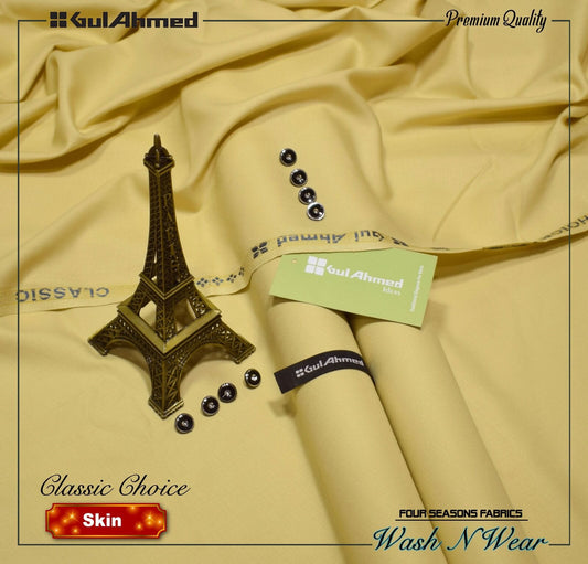 Gul Ahmed Boski Wash&Wear Unstitched