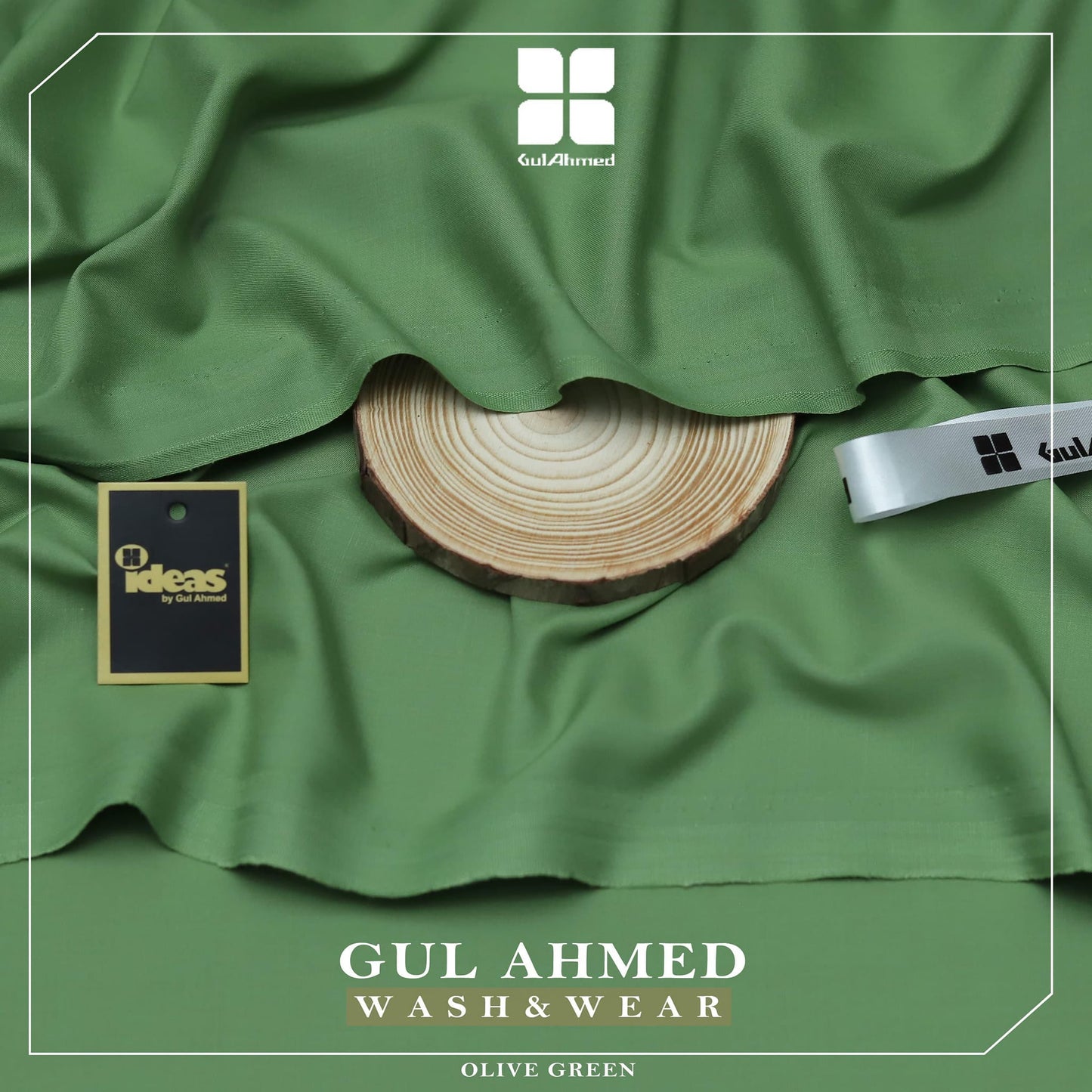 Gul Ahmed Boski Wash&Wear Unstitched