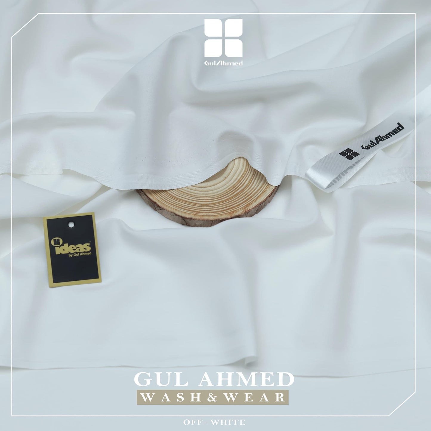 Gul Ahmed Boski Wash&Wear Unstitched