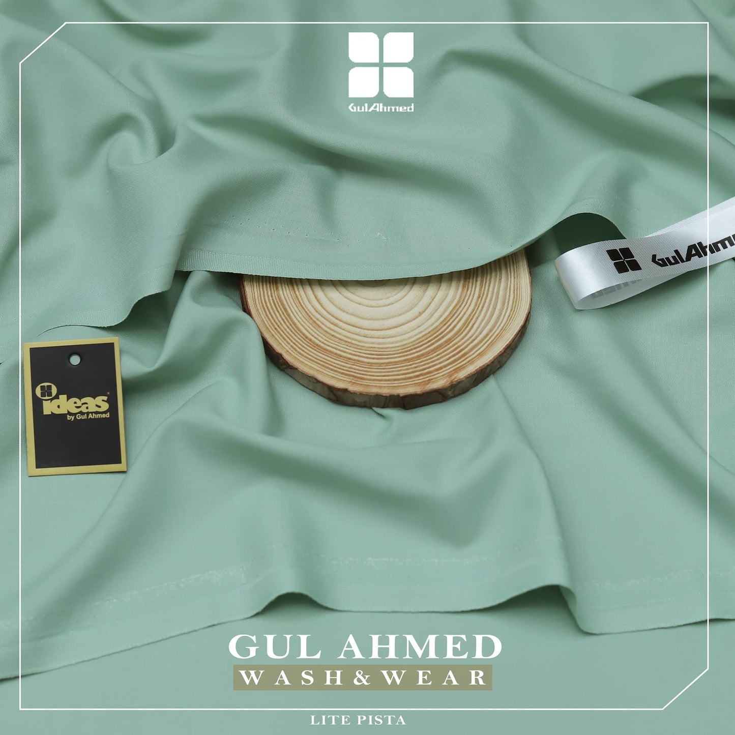 Gul Ahmed Boski Wash&Wear Unstitched