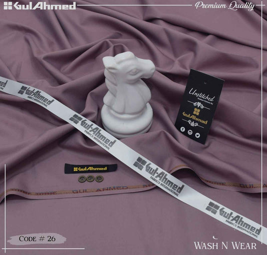 Gul Ahmed Boski Wash&Wear Unstitched