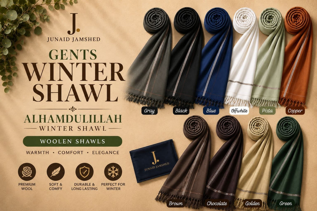 J. By Junaid Jamshed Premium Shawl