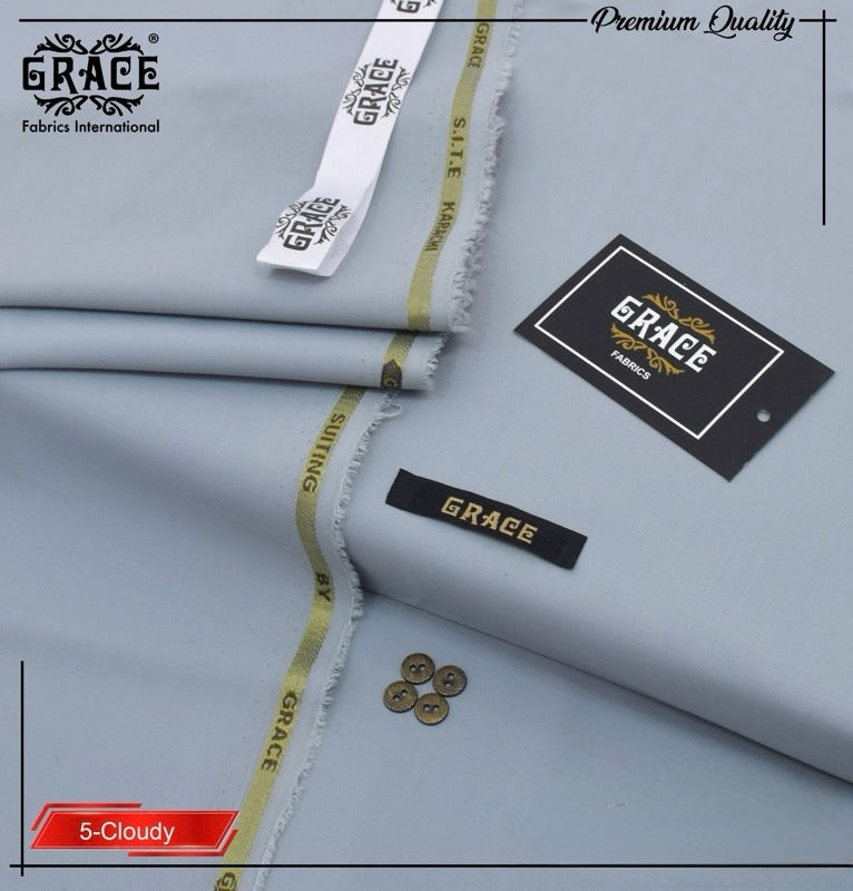 Grace Premium Boski Wash&Wear Unstitched